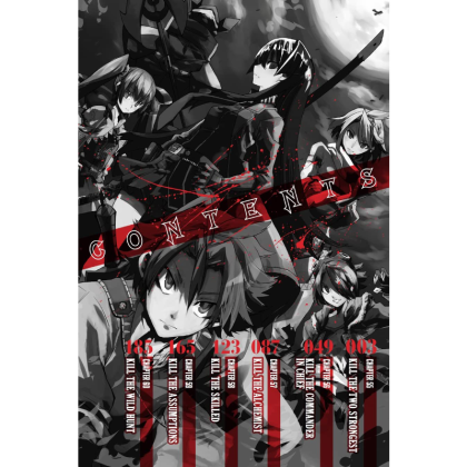 Manga: Akame Ga KILL! vol.12