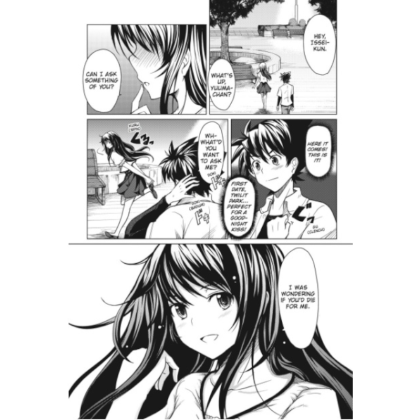 Manga: High School DxD vol. 1