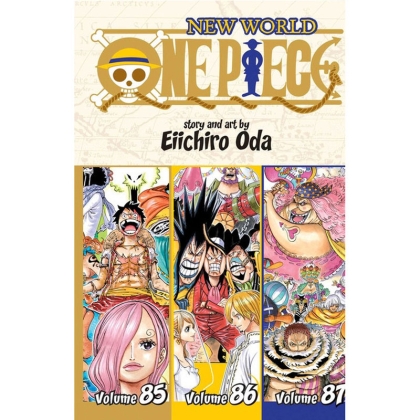 Манга: One Piece (Omnibus Edition) Vol. 29 (85-86-87)