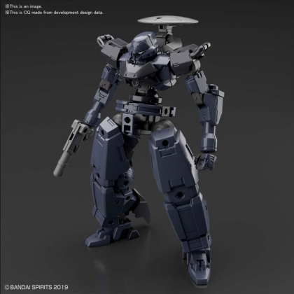 Gundam Model Kit 30 Minutes Missions Екшън Фигурка - 30MM bEMX-14T Cielnova Dark Gray 1/144