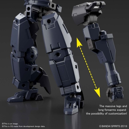 Gundam Model Kit 30 Minutes Missions - 30MM bEMX-14T Cielnova Dark Gray 1/144