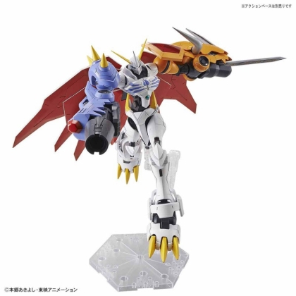 Gundam Model Kit Digimon Екшън Фигурка -  Figure Rise Digimon Omegamon Amplified