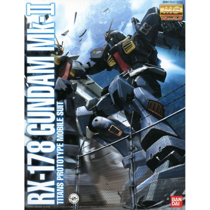 (MG) Gundam Model Kit Екшън Фигурка - MK2 Titans Ver.2.0 1/100