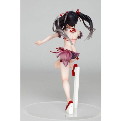 Date A Live: Date A Bullet PVC Statue Kurumi Tokisaki Swimwear Ver. 18 cm