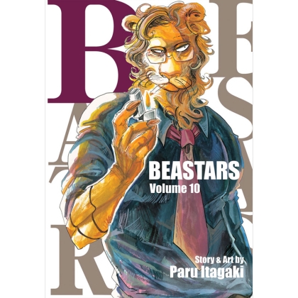 Манга: Beastars Vol. 10