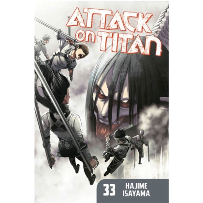 Манга: Attack On Titan vol. 33