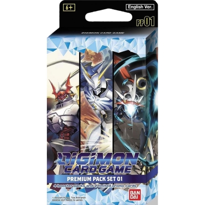 Digimon Card Game - Премиум пакет Set 1 PP01