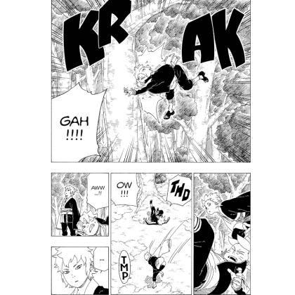 Manga: Boruto Naruto Next Generations, Vol. 10