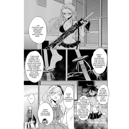 Manga: Danganronpa 2 Ultimate Luck and Hope and Despair Volume 3
