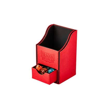 Dragon Shield Nest Box + 100 Red/Black