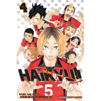 Manga: Haikyu Vol. 4
