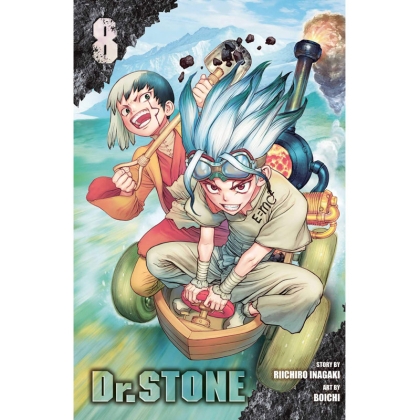 Манга: Dr. Stone Vol. 8