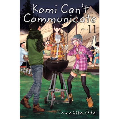 Манга: Komi Can’t Communicate, Vol. 11