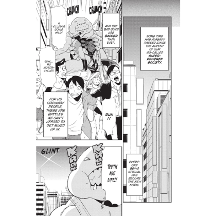 Manga: My Hero Academia Vigilantes Vol. 1