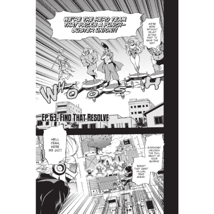 Манга: My Hero Academia Vigilantes Vol. 9