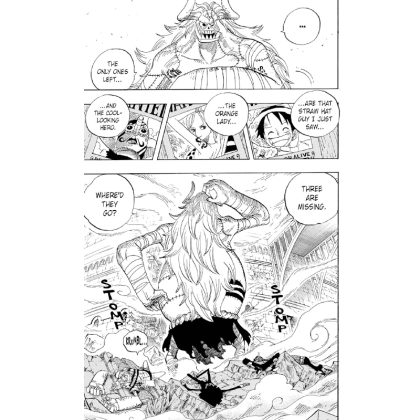 Manga: One Piece (Omnibus Edition) Vol. 17 (49-50-51)