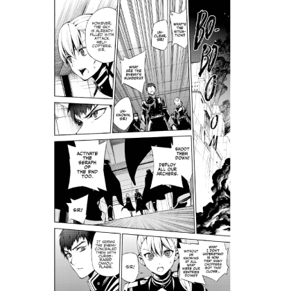 Manga: Seraph of the End Vampire Reign Vol. 20
