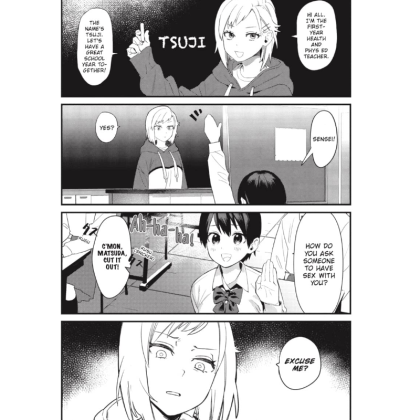 Manga: Sex Education 120%, Vol. 1