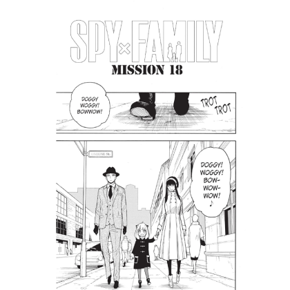 Манга: Spy x Family, Vol. 4