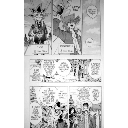 Manga: Yu-Gi-Oh (3-in-1), Vol.4 (10-11-12)