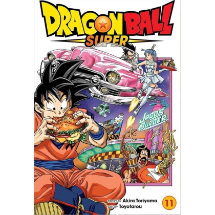 Манга: Dragon Ball Super, Vol. 11