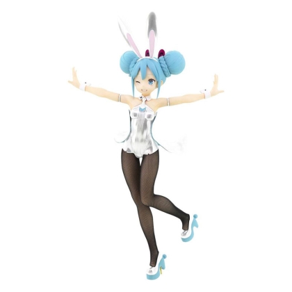 Vocaloid BiCute Bunnies Колекционерска Фигурка - Hatsune Miku White