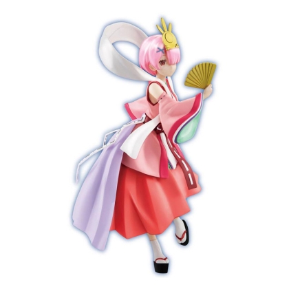 Re:ZERO SSS Колекционерска Фигурка - Fairy Tale Ram Princess Kaguya Pearl Color