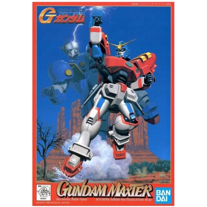 Gundam Model Kit Екшън Фигурка - Gundam Maxter 1/144