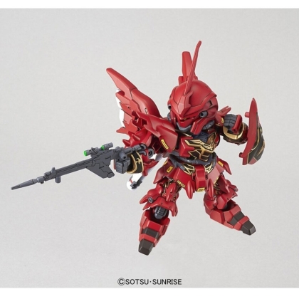 (SD) Gundam Model Kit - EX-Standard 013 Sinanju 1/144
