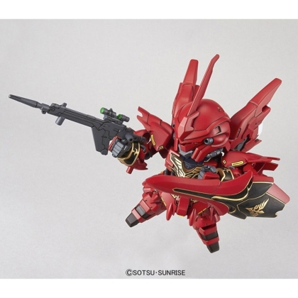 (SD) Gundam Model Kit Екшън Фигурка - EX-Standard 013 Sinanju 1/144
