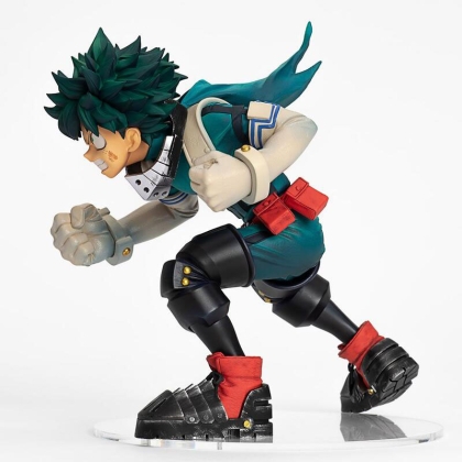 My Hero Academia Super Master Stars Izuku Midoriya Two Dimensions figure 17cm