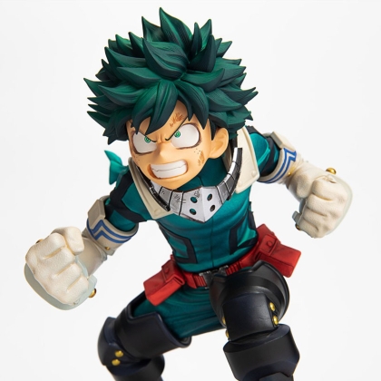 My Hero Academia Super Master Stars Izuku Midoriya Two Dimensions figure 17cm