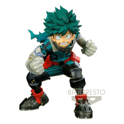 My Hero Academia Super Master Stars Izuku Midoriya Two Dimensions figure 17cm