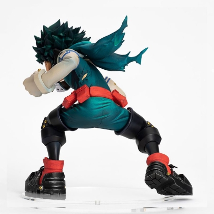 My Hero Academia Super Master Stars Izuku Midoriya Two Dimensions figure 17cm
