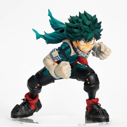 My Hero Academia Super Master Stars Izuku Midoriya Two Dimensions figure 17cm
