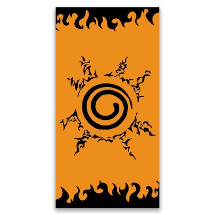 Naruto Плажна Хавлия - Eight Sign Seal