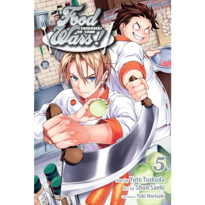 Manga: Food Wars Shokugeki no Soma, Vol. 5