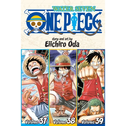 Манга: One Piece (Omnibus Edition) Vol. 13 (37-38-39)
