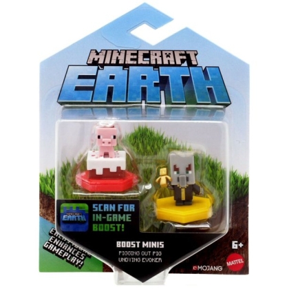 Minecraft Earth Комплект Фигурки  - Pig &amp; Pillager