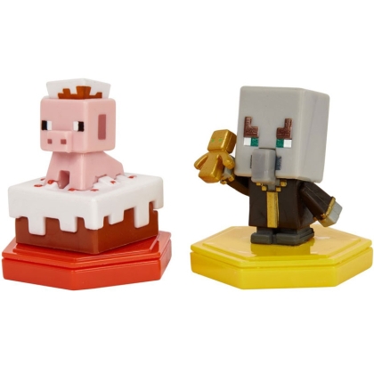 Minecraft Earth Комплект Фигурки  - Pig & Pillager