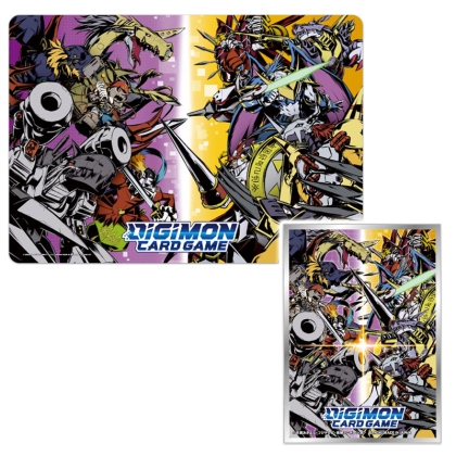 Digimon Card Game - Tamer's Set PB-02 Playmat + Sleeves