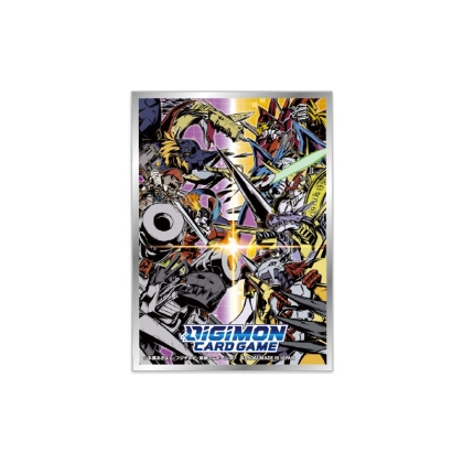 Digimon Card Game - Tamer's Set PB-02 - Подложка за игра + Протектори
