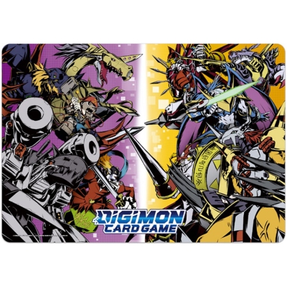 Digimon Card Game - Tamer's Set PB-02 - Подложка за игра + Протектори