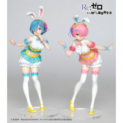Re:Zero Precious Колекционерска Фигурка - Ram Happy Easter! 