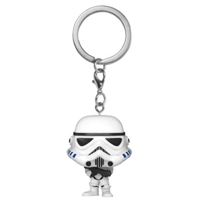 Star Wars The Mandalorian Pocket POP! Vinyl Keychains 4 cm Stormtrooper