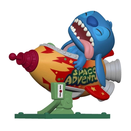 Lilo & Stitch: Funko Pop Голяма Колекционерска Фигурка - Stitch in Rocket