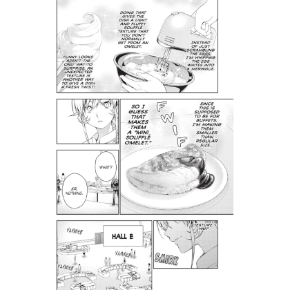 Manga: Food Wars Shokugeki no Soma, Vol. 5