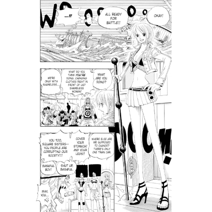 Манга: One Piece (Omnibus Edition) Vol. 13 (37-38-39)
