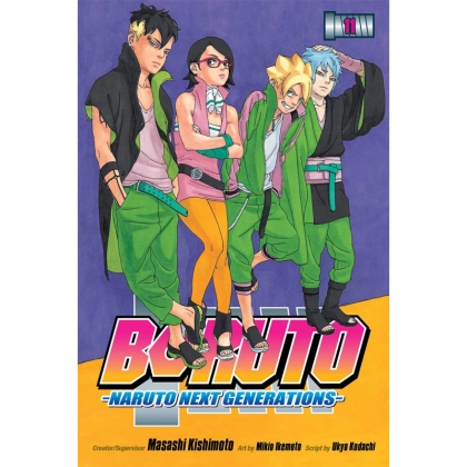 Манга: Boruto Naruto Next Generations, Vol. 11