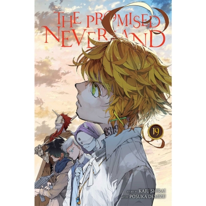 Манга: The Promised Neverland, Vol. 19